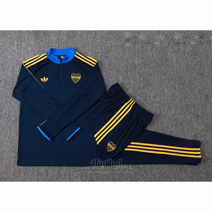Chandal de Sudadera del Boca Juniors Nino 2026-2027 Azul
